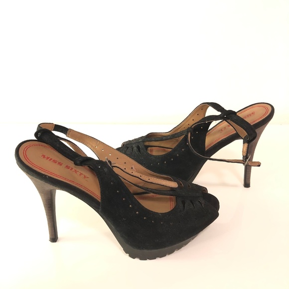 MISS SIXTY "JORDANA" Heels - Picture 1 of 4